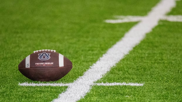 Generic at Auburn football practice - Eric Starling/Auburn Daily